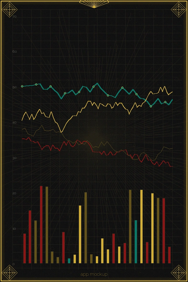 澳门彩票移动端走势图APP界面展示