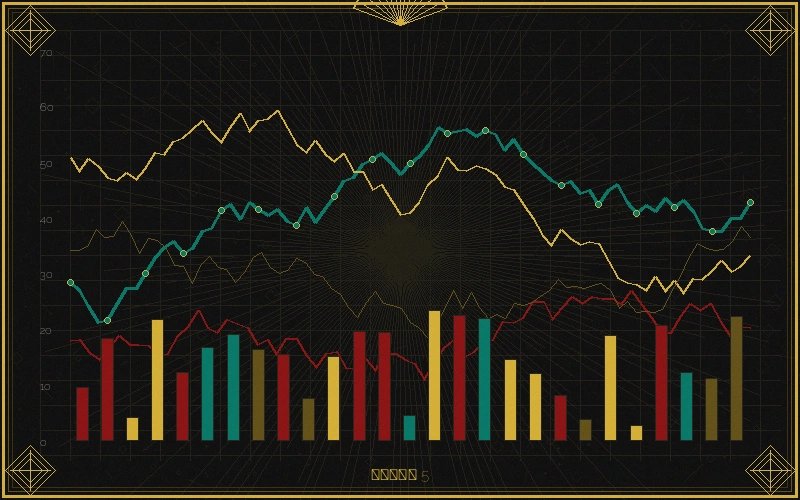 澳门彩票大乐透冷热号追踪雷达图